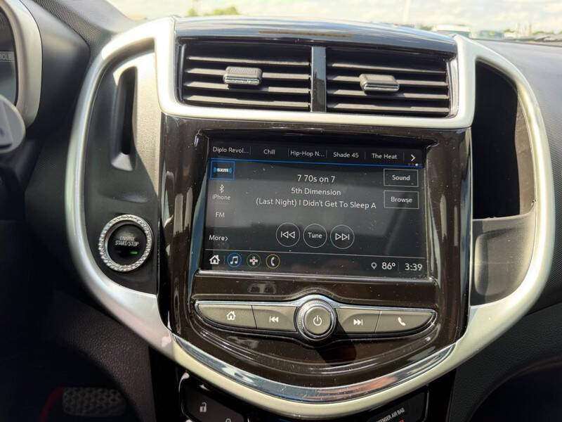 2018 Chevrolet Sonic LT Auto