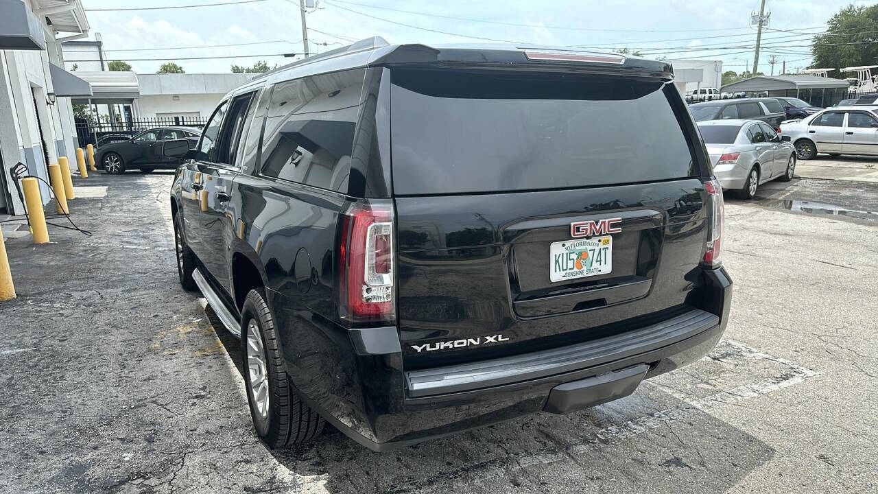 2017 GMC Yukon XL for sale at The Rock Fleet MGMT LLC in Naples, FL