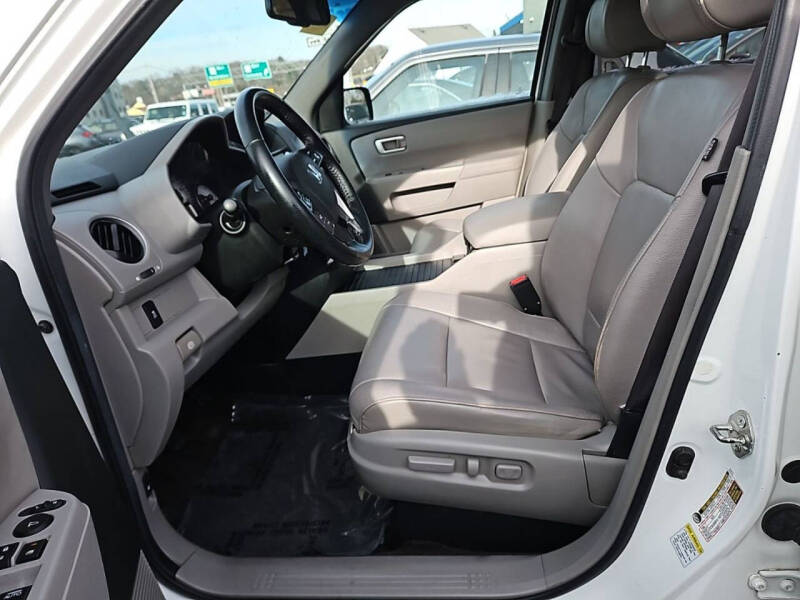 2012 Honda Pilot EX-L