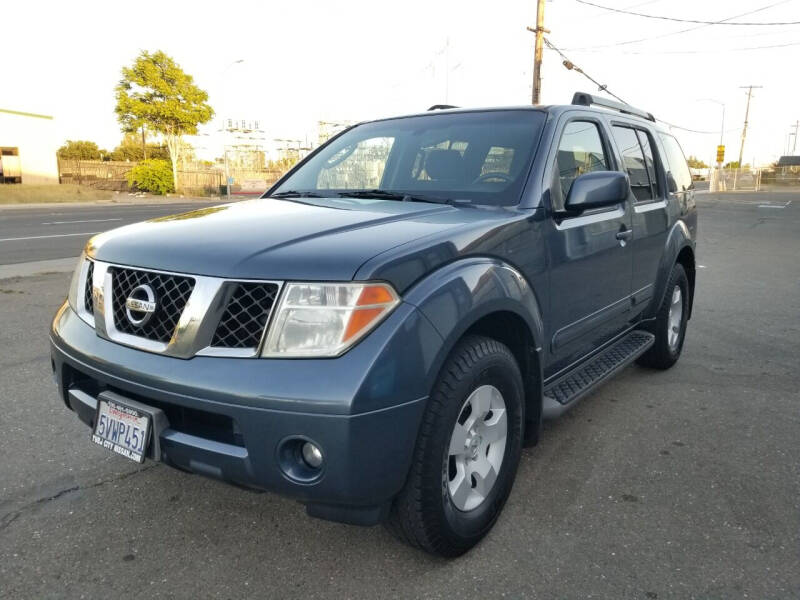 2007 Nissan Pathfinder For Sale