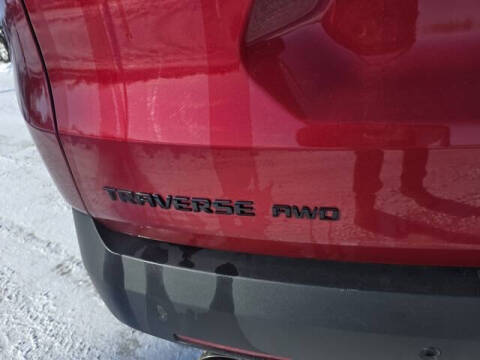 2021 Chevrolet Traverse RS