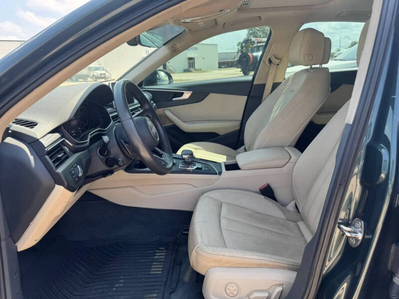 2017 Audi A4 2.0T Premium Plus