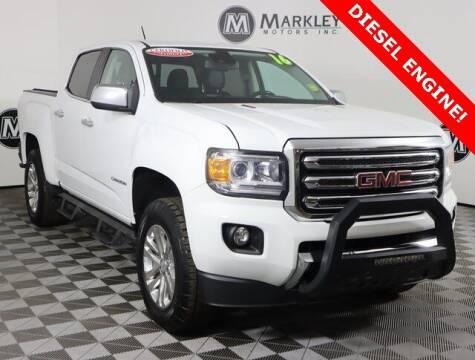 2016 GMC Canyon for sale at Markley Motors in Fort Collins CO