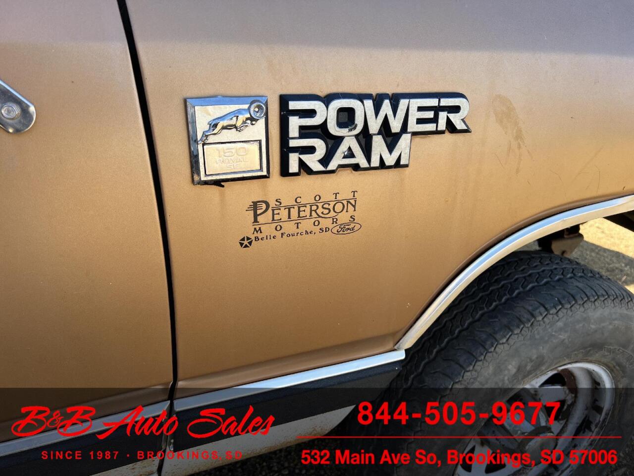 1985 Dodge Power Ram W150 59