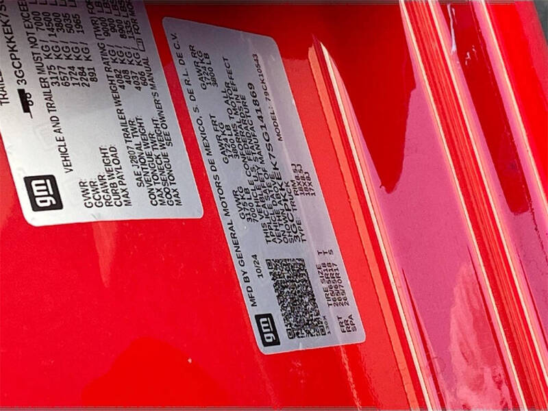 2025 Chevrolet Silverado 1500 LT