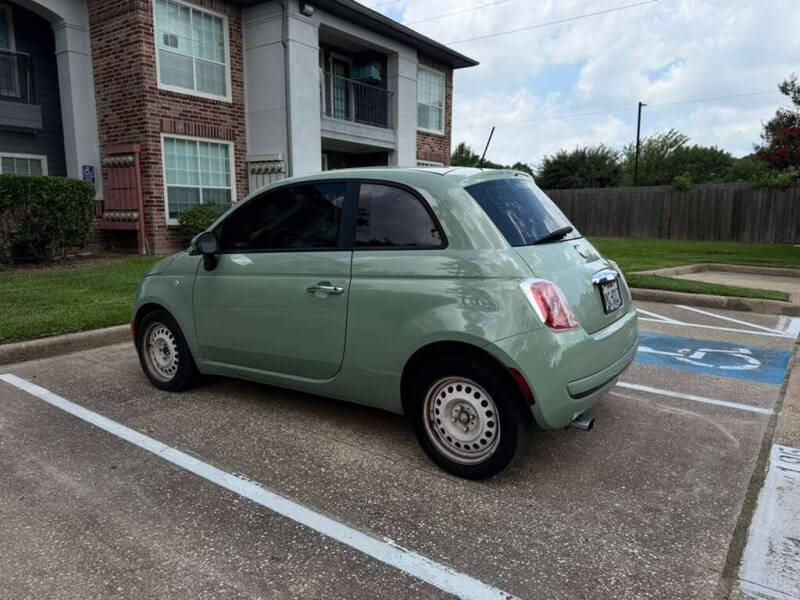2014 FIAT 500 Pop