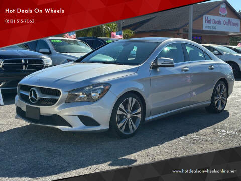 2014 Mercedes-Benz CLA for sale at Hot Deals On Wheels in Tampa FL