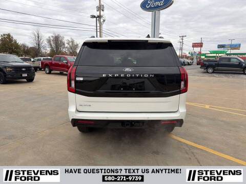 2025 Ford Expedition Active