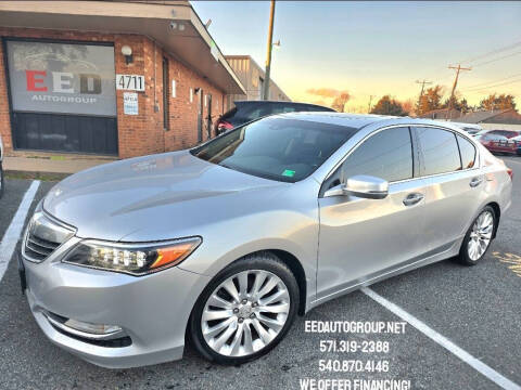 2014 Acura RLX w/Tech