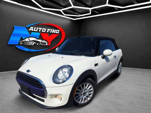 2016 MINI Convertible Cooper