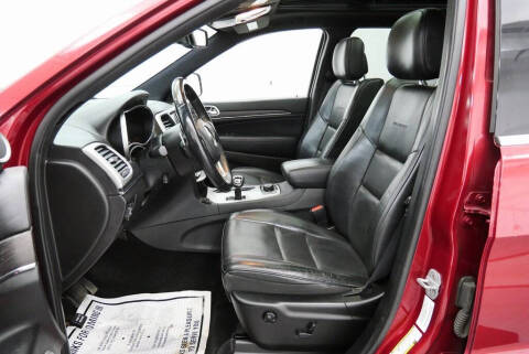 2014 Jeep Grand Cherokee Summit