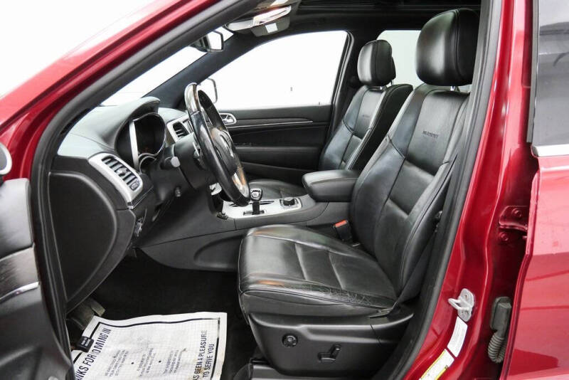 2014 Jeep Grand Cherokee Summit