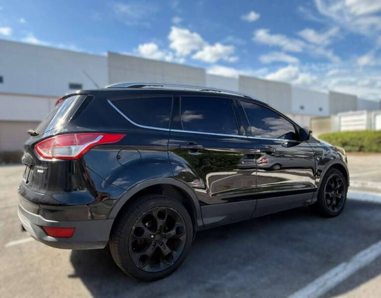 2013 Ford Escape Titanium