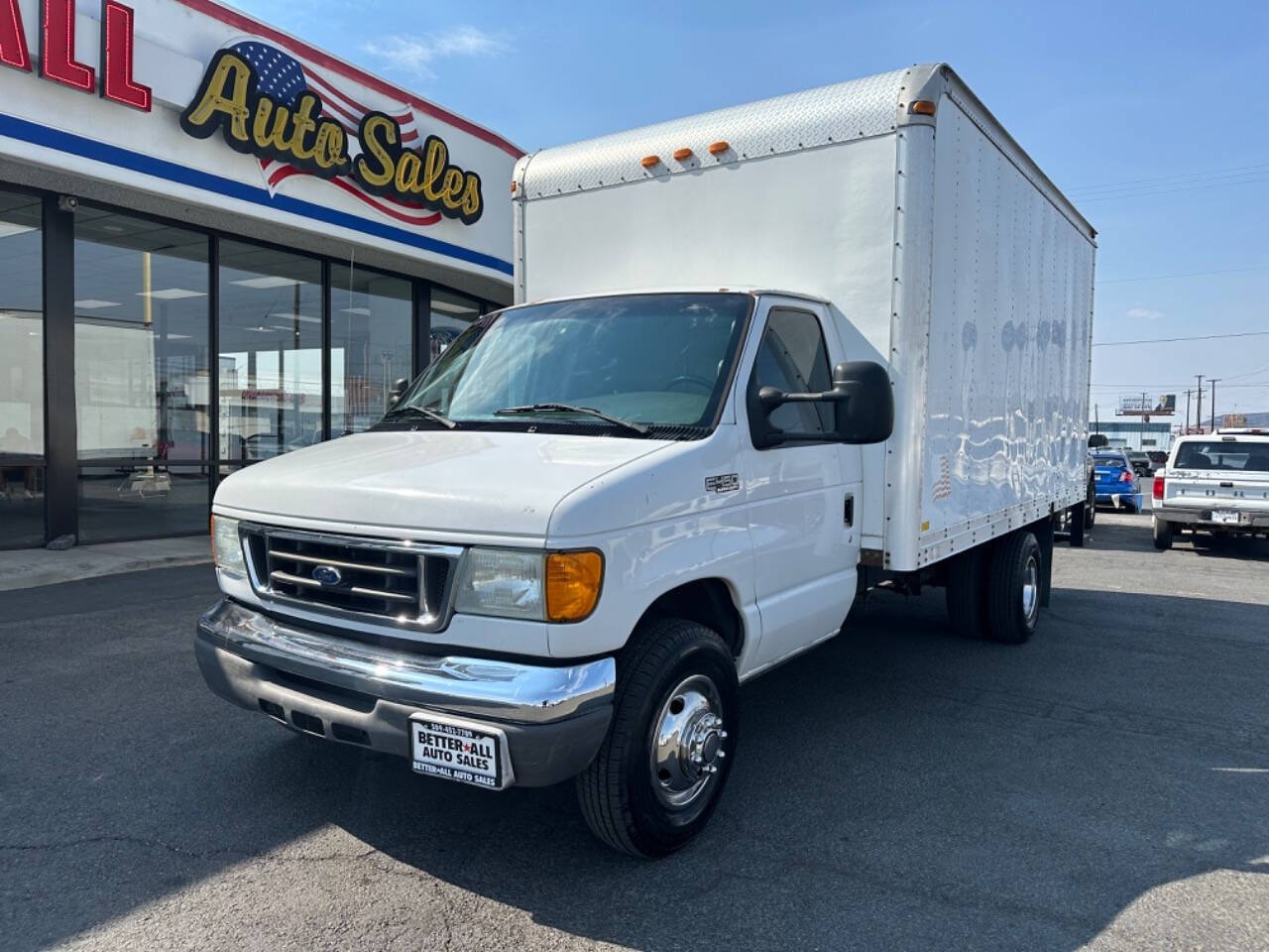 2004 Ford E-Series for sale at Autostars Motor Group in Yakima, WA