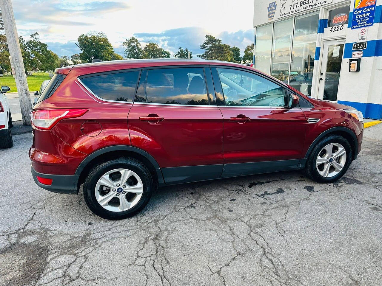 2014 Ford Escape for sale at Sams Auto Repair & Sales LLC in Harrisburg, PA