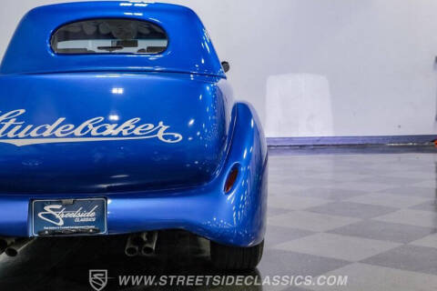 1939 Studebaker Pickup