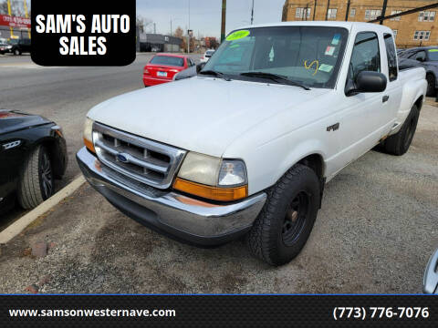 2000 Ford Ranger for sale at SAM'S AUTO SALES in Chicago IL