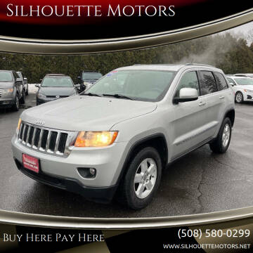 2012 Jeep Grand Cherokee for sale at Silhouette Motors in Brockton MA