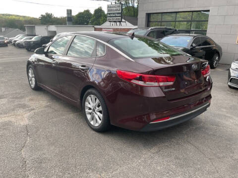 2018 Kia Optima