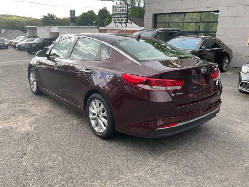 2018 Kia Optima