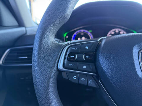 2021 Honda Accord Hybrid