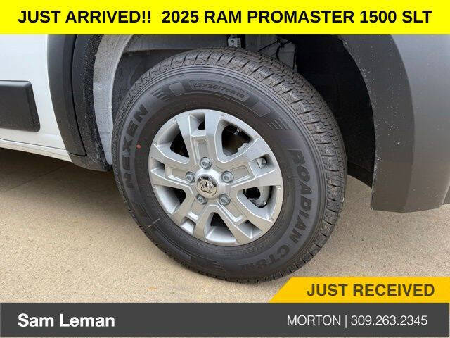 2025 RAM ProMaster