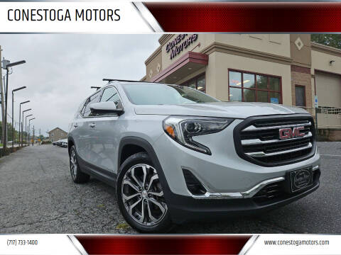 2018 GMC Terrain for sale at CONESTOGA MOTORS in Ephrata PA