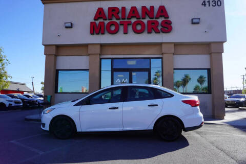 2016 Ford Focus S