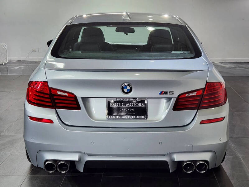 2016 BMW M5