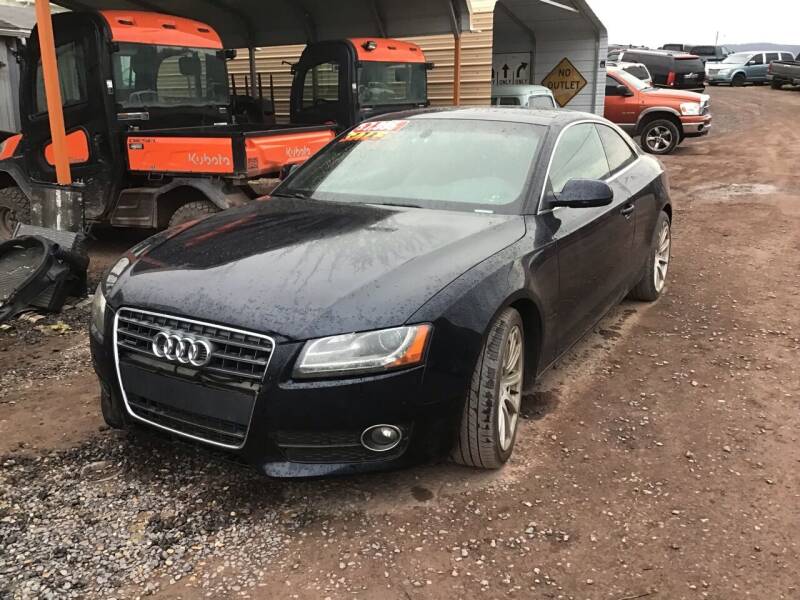 2011 Audi A5 for sale at Troy's Auto Sales in Dornsife PA
