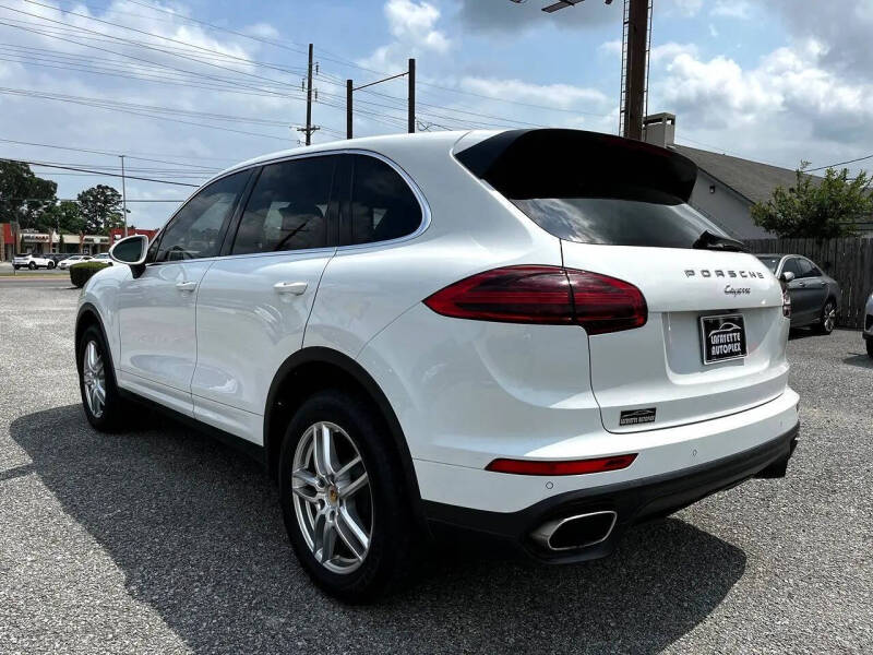 2016 Porsche Cayenne