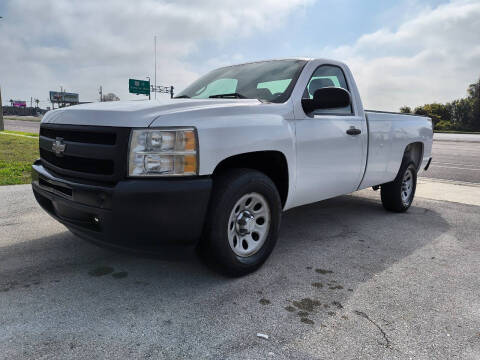 2010 Chevrolet Silverado 1500 Work Truck
