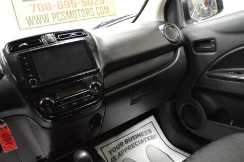 2021 Mitsubishi Mirage ES