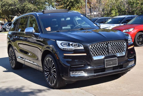 2022 Lincoln Aviator Black Label