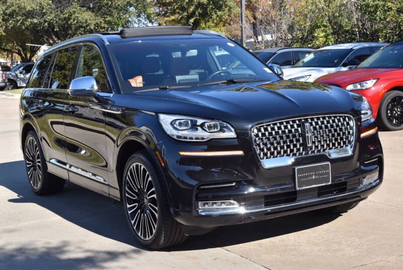 2022 Lincoln Aviator Black Label