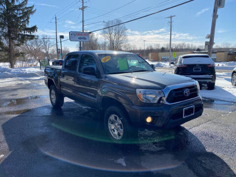 2013 Toyota Tacoma for sale at JERRY SIMON AUTO SALES in Cambridge NY