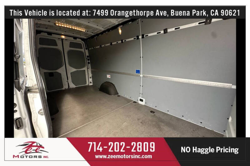 2021 Mercedes-Benz Sprinter 2500