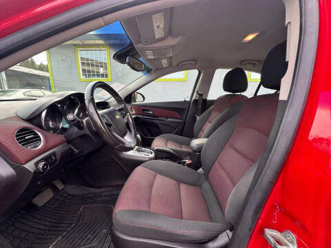 2012 Chevrolet Cruze LT