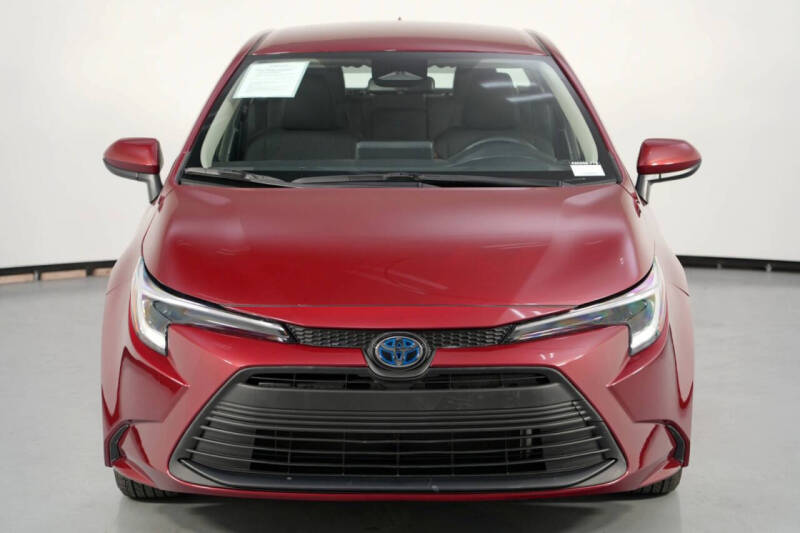 2025 Toyota Corolla Hybrid