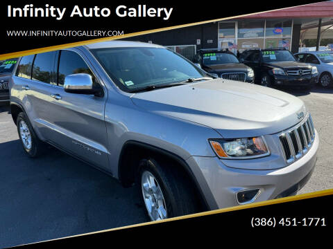 2014 Jeep Grand Cherokee for sale at Infinity Auto Gallery in Daytona Beach FL