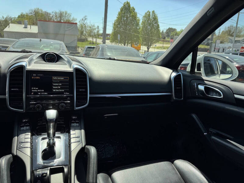 2016 Porsche Cayenne