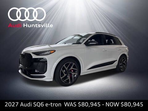 2027 Audi SQ6 e-tron quattro Premium Plus