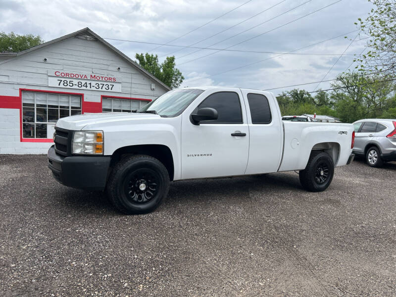 2013 Chevrolet Silverado 1500 for sale at Cordova Motors in Lawrence KS