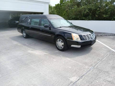 2008 Cadillac DTS Pro