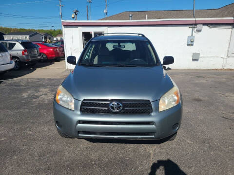 2008 Toyota RAV4 for sale at All State Auto Sales, INC in Kentwood MI