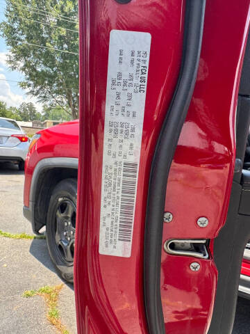 2020 Jeep Compass Sport
