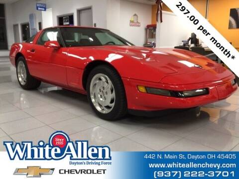 1994 Chevrolet Corvette for sale at WHITE-ALLEN CHEVROLET in Dayton OH