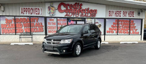 2016 Dodge Journey SXT
