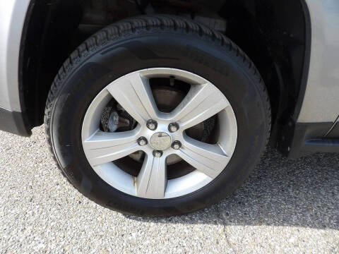 2016 Jeep Compass Latitude
