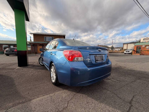 2014 Subaru Impreza 2.0i Premium